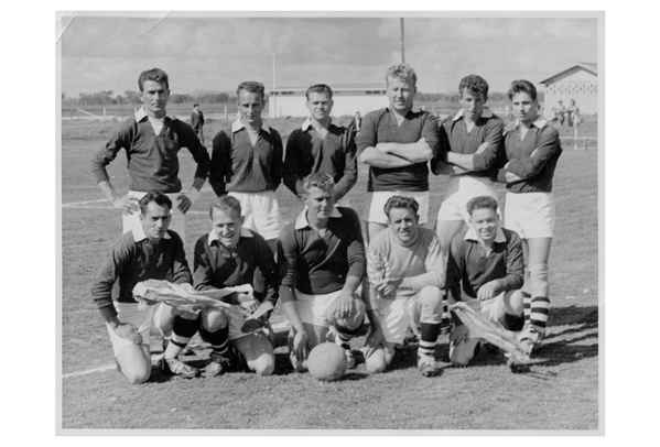 North East Soccer League Division 2 Champions BENALLA ROVERS SOCCER CLUB