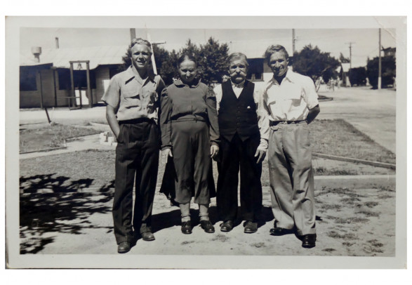 Antoni, Rozalia, Francisych (Frank) and Marian BEDNARSKI